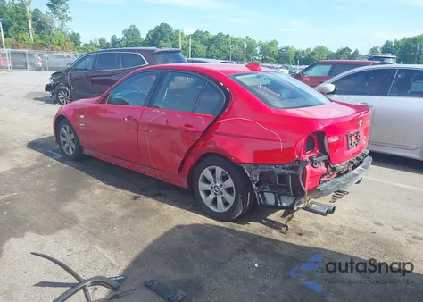 2011 BMW 328 Xi из США, поврежденный, VIN WBAPK7C56BA816181